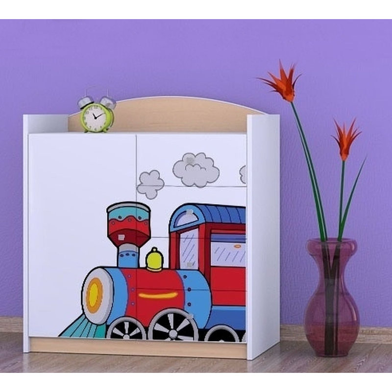 Niemann Kids 4 - Drawer Combo Dresser, Beige