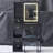 29.2" Small Left Drawer Desktop Vanity Table + Cushioned Stool-114233249