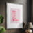 Retro Howdy Boot Framed Print - Solid Wood-1770612397