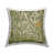 Motif floral vert