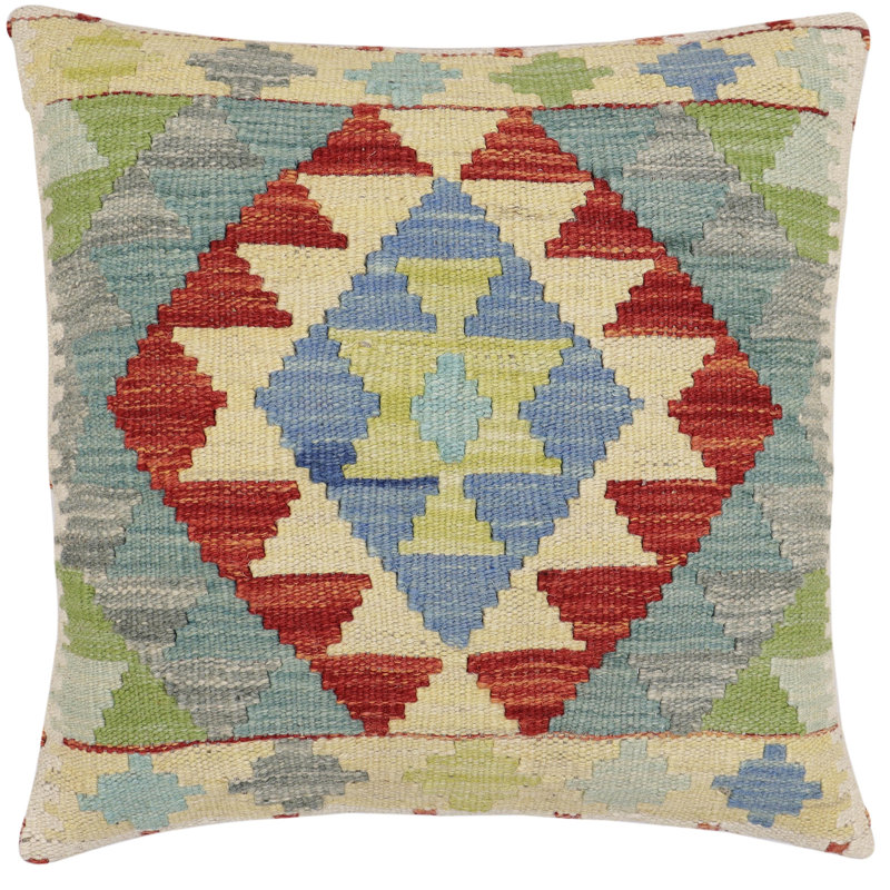 Forbes Geometric Throw Pillow