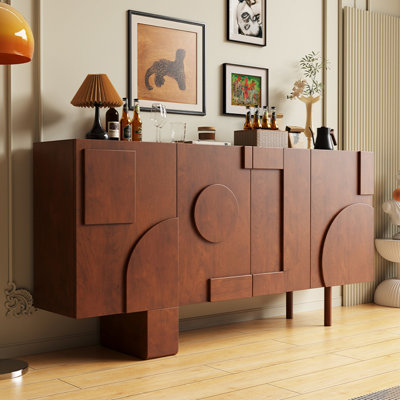 Armoire décorative française simple
