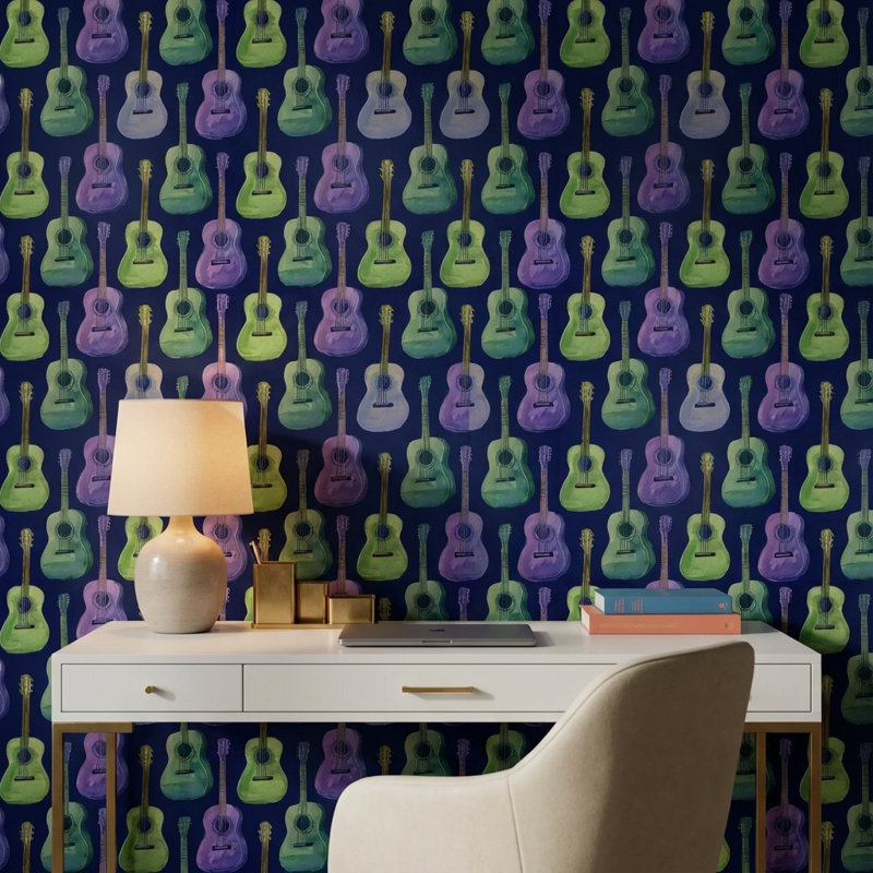 Murale artistique Shades Of Green