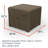 Hillside Weatherproof Patio Side Table/Ottoman Cover-592296133