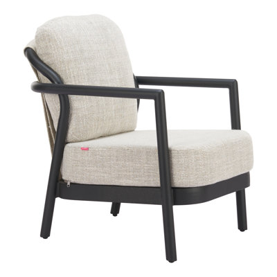 Chaise d'appoint d'extérieur pour chaise longue de patio