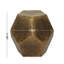 Table hexagonale