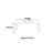 Simple white rectangular dining table-1230973279