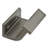 6' Ladder Rail Kit for Removable Ladder Quiet Glide System (Includes: Rail, Brackets, Rail End caps)-104553616