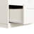 Extendable Makeup Vanity Desk With 6 Drawers-120142151