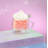 Hello Kitty 3D Double Wall Coffee Mug