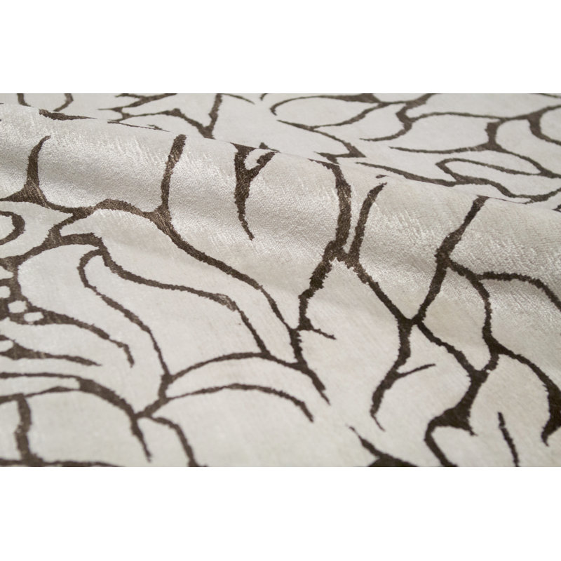 Floral Area Rug, Rectangle 9' x 12'1"