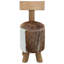 McMullen Solid Wood Accent Stool