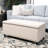 Storage In Wheat Fabric - 42.4 In. Depth X 18.26 Width Height , W H D, Nursery-1994409000