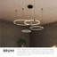 Bruni 4 - Light LED Chandelier-961746754