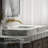 Components Wall-Mount Bathroom Sink Faucet Trim with Industrial Handles-98042711
