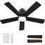 Ventilateur de plafond à profil bas avec lumière-1170064-1170070-1170071