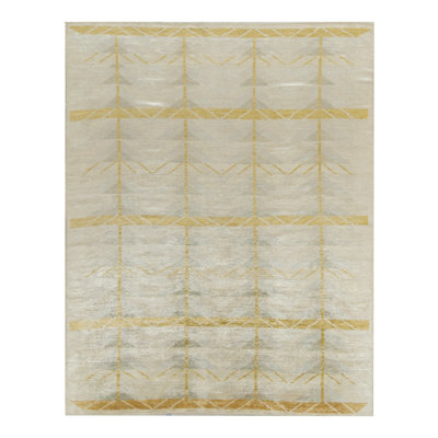 Handmade Silk Area Rug