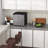 HomCom 18.5'' W Freestanding 1.1 Cubic Feet Beverage Cooler