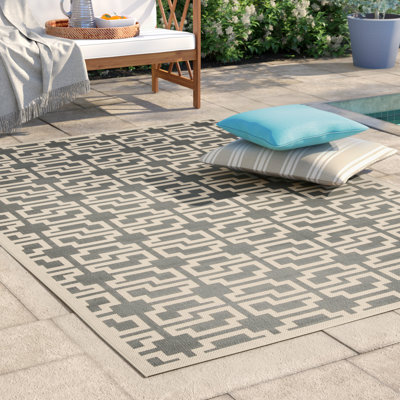 Cidney Performance Geometric Rug