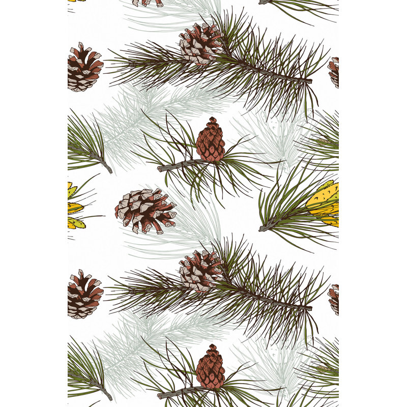 Soft & Durable Area Rug, 5.2 x 7.5 Feet, 100% Polyester, 650 g/m², 0.3 in Pile Height | Non-Slip PVC Dot Underside | Machine Washable, 3D Digital Print | Perfect for Living Room, Bedroom & Office Decor