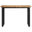 Declue Rectangular Metal Outdoor Dining Table , 110cm cm W 55cm cm D