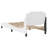 Vidaxl Bed Frame With Headboard Faux Leather-814465724-814465726