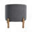 Solid Wood Accent Chair-1746068713