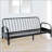 Adjustable Futon Frame,Metal Sofa Frame,Black