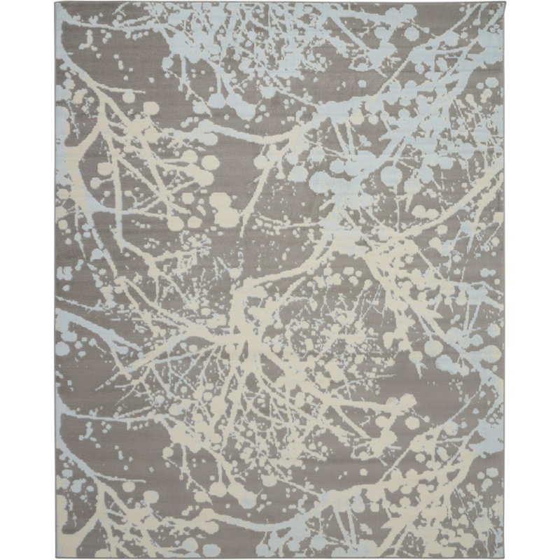 Larchmont Abstract Indoor Rug, Rectangle 7'10" x 9'10"