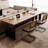 Brown Rectangular Solid Wood Desks-108352714