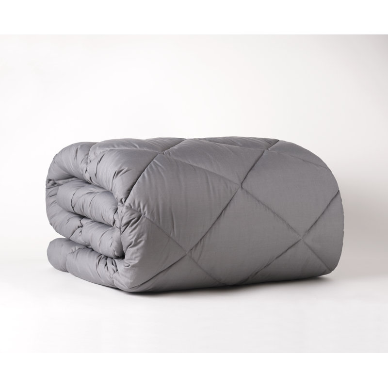 Protège-matelas graphène en duvet synthétique toutes saisons, Grand