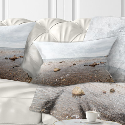 Coussin lombaire en mer d’automne roche