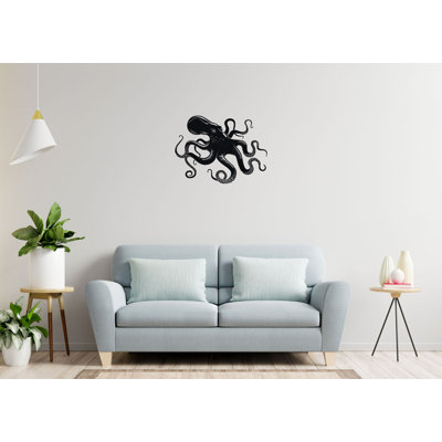 Nautical & Beach Non-Wall Damaging Wall Decal