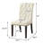 Jackye Tufted Side Chair with Nailhead Trim-2039692048-2039692049