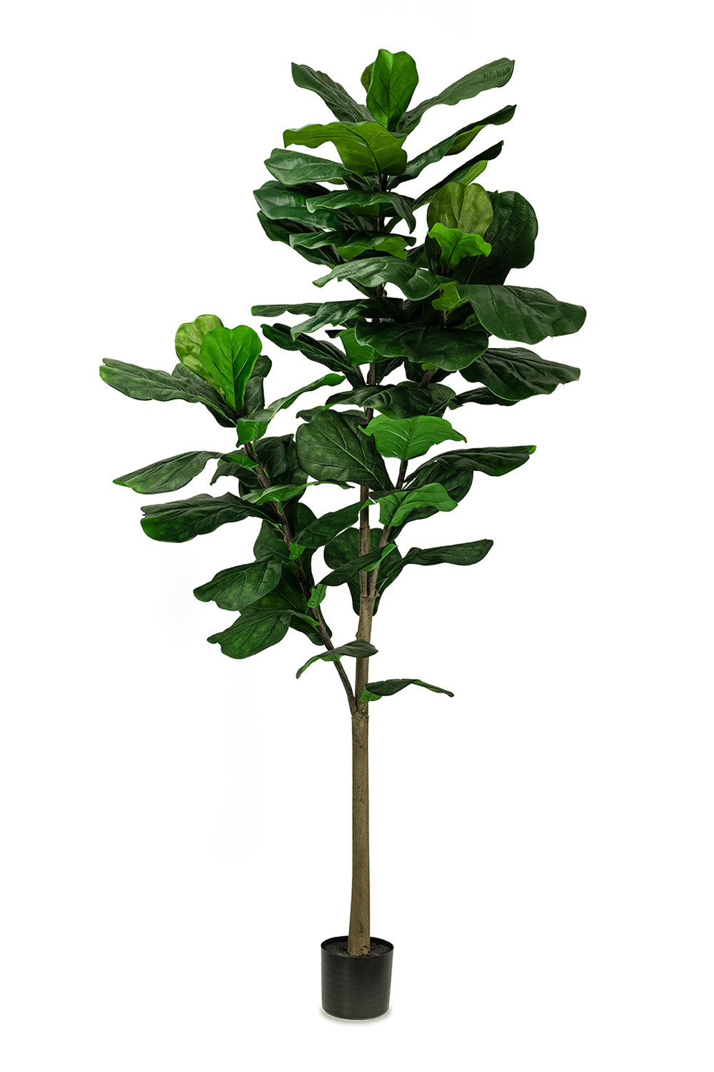 Primrue Doric Faux Fiddle Leaf Fig Tree in Pot Wayfair