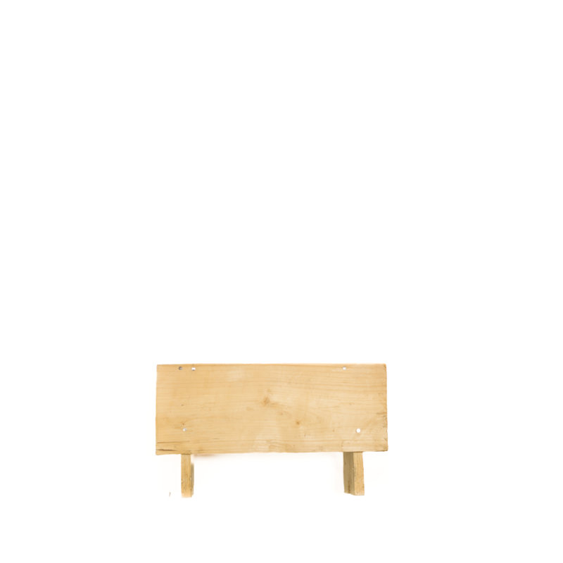 Wood Floating Shelf