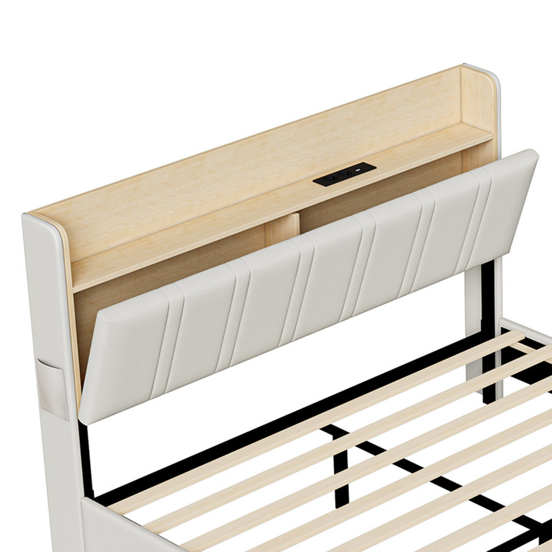 Upholstered Bed, European Double (140 x 200 cm)