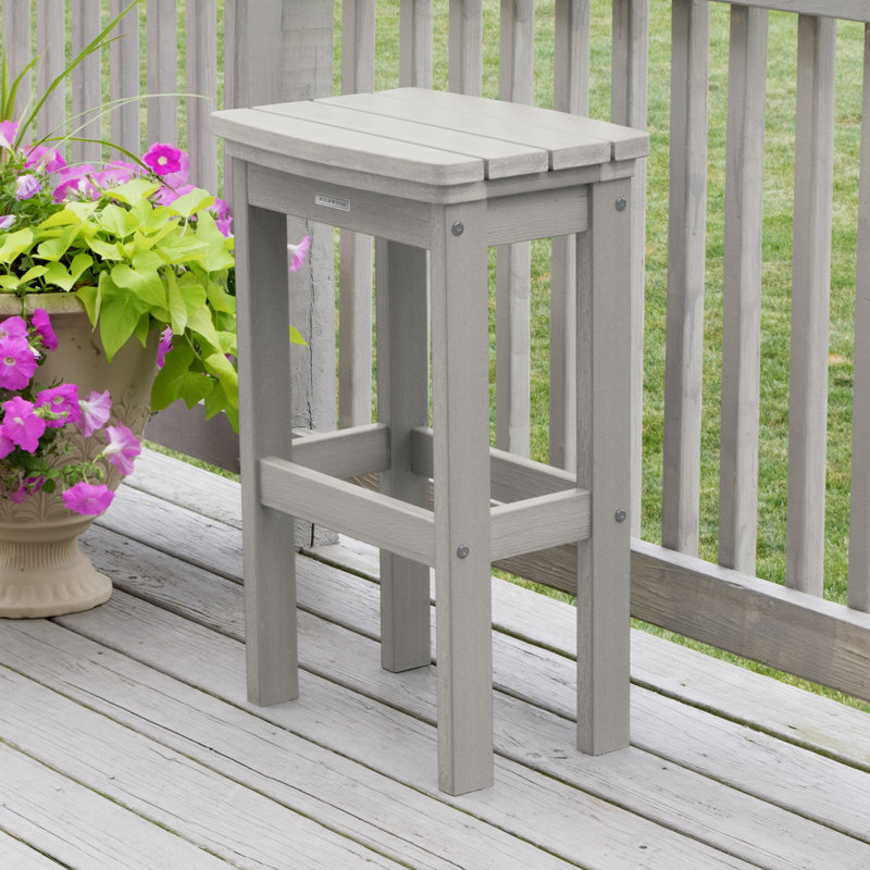 Tabouret de bar Arbnora, 29", Gris havre