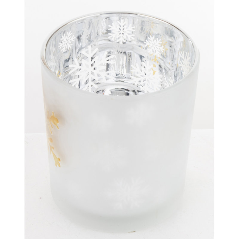 Bedworth Glass Tabletop, 10cm H x 9cm W x 9cm D
