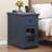 Binyameen 1 Drawer Nightstand for Bedroom with Storage and Built-in outlets