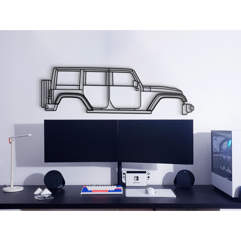 No Frame Print on Metal, 120cm H x 38cm W