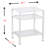 Jordyan Glass Top End Table-989987024