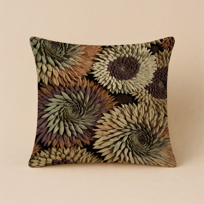 Indoor and Outdoor Throw Pillow
