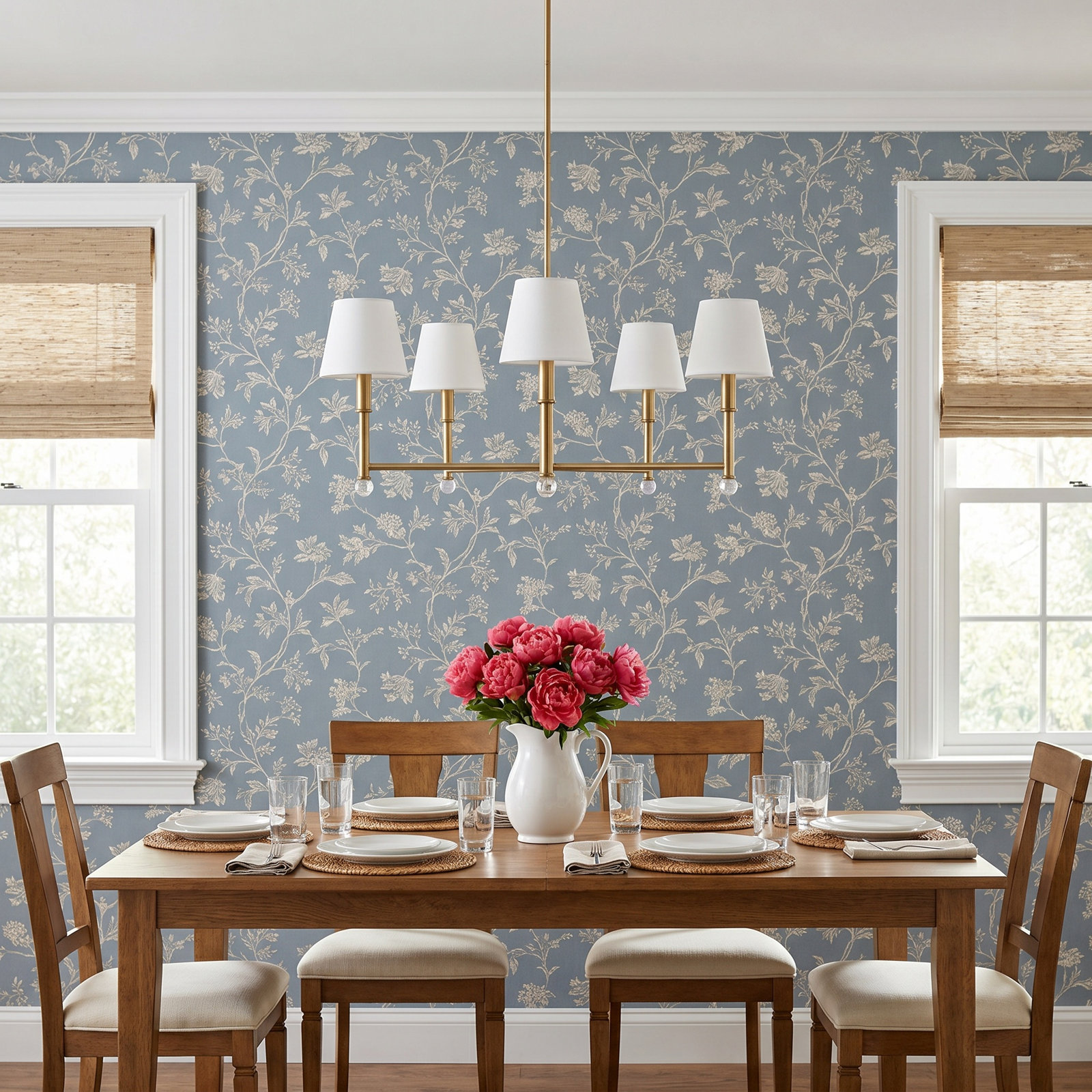 Wendt Chandelier, 5 Lights, 60.38" H x 33.13" W  x 33.13" D