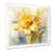 White Picture Framed