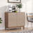 Geometric Design Sideboard Cabinet