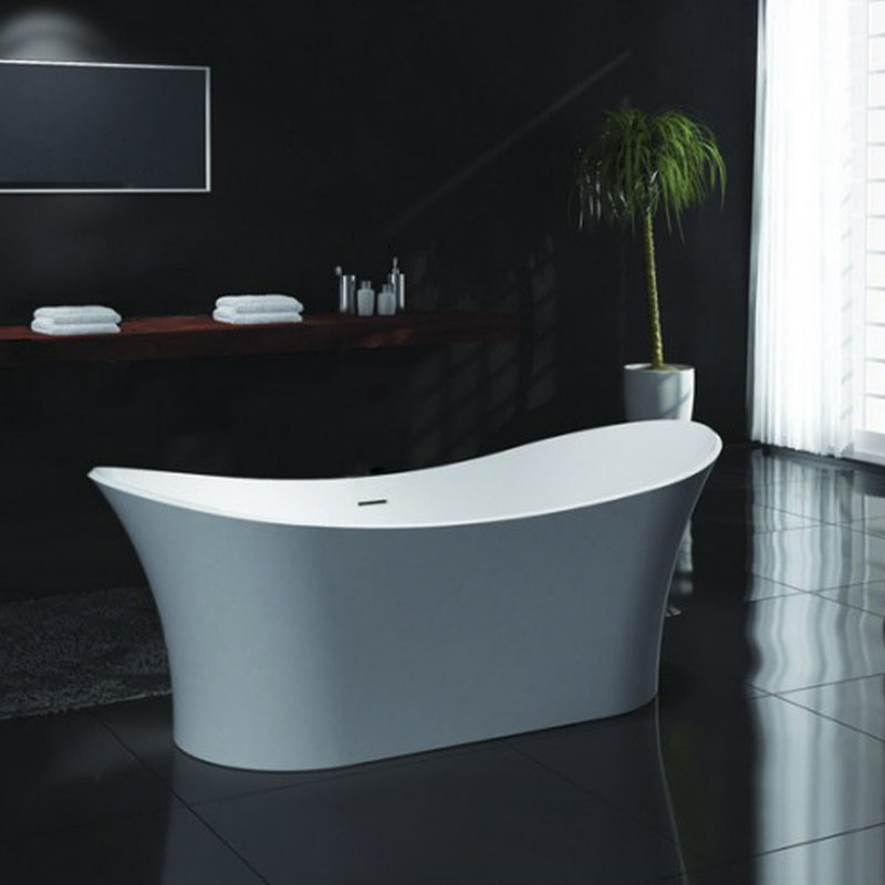 Baignoire de trempage autoportante 69 po. X 29 po.