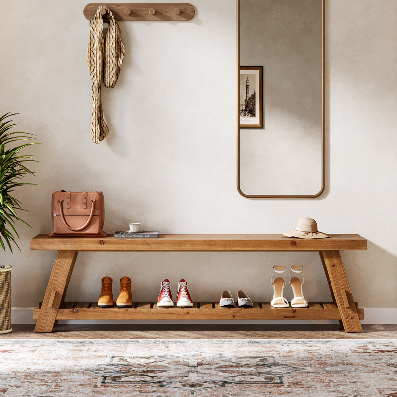 2 Pair Shoe Storage
