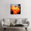 Flaming June by Frederic Leighton - 1 Piece Floater Frame Painting on Canvas-121383691-121383692