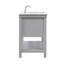 Ensemble de meuble-lavabo simple 48 po Pelaghia-57367823